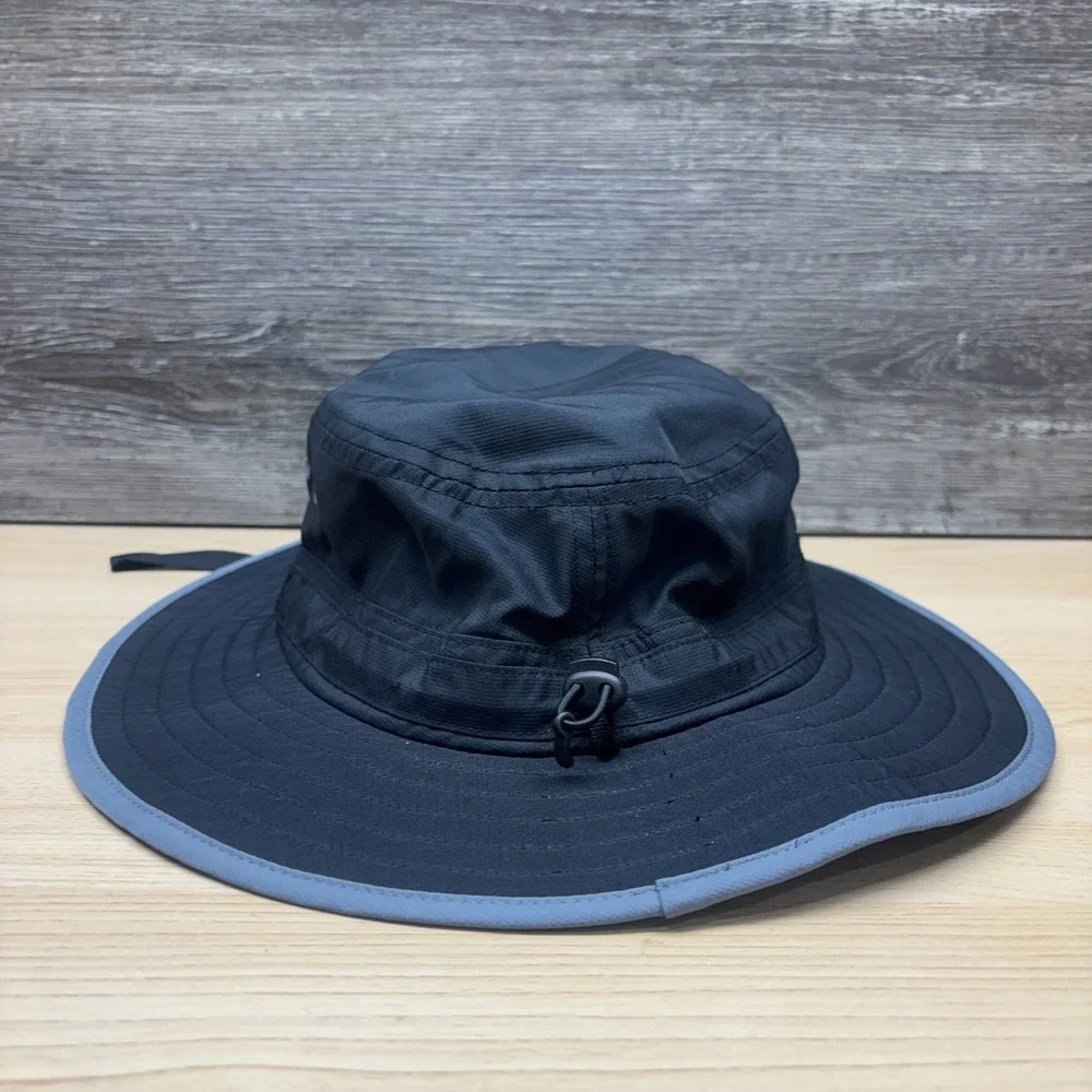 The Bandit Golf Club Hat Cap Strap Back Black Gray‎ Sun Boonie Richardson 810 TX